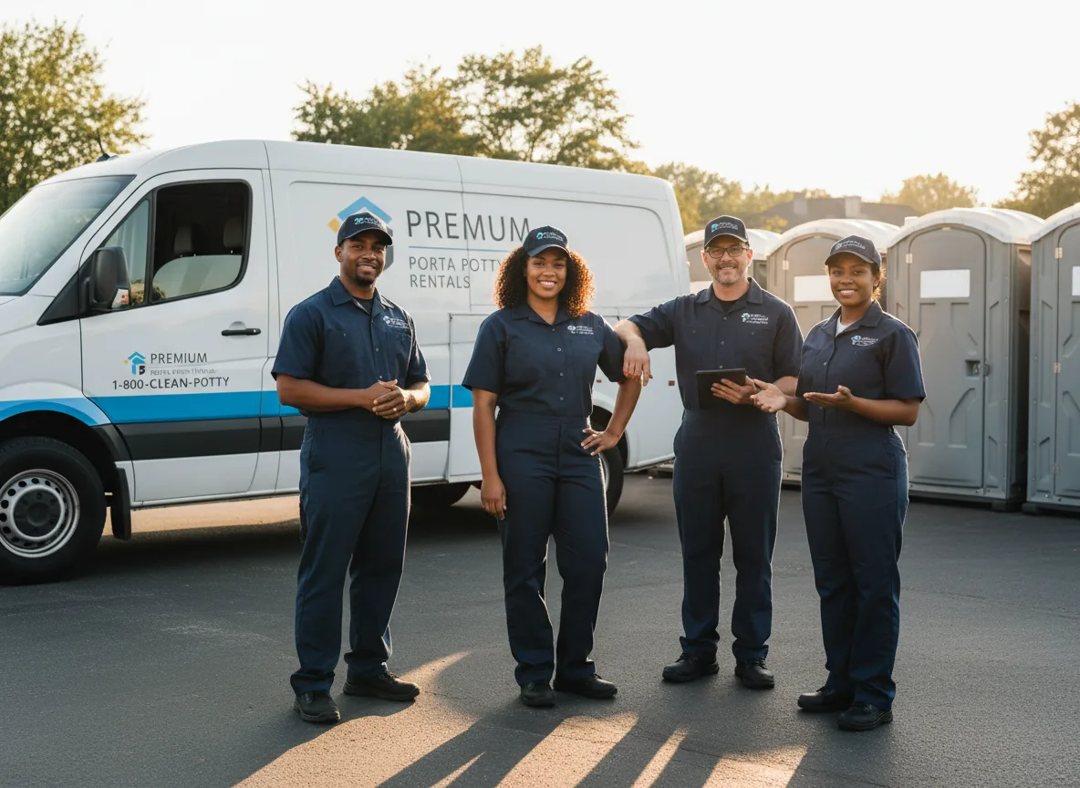 VIP Portable Toilets company in Middleburg, OH
